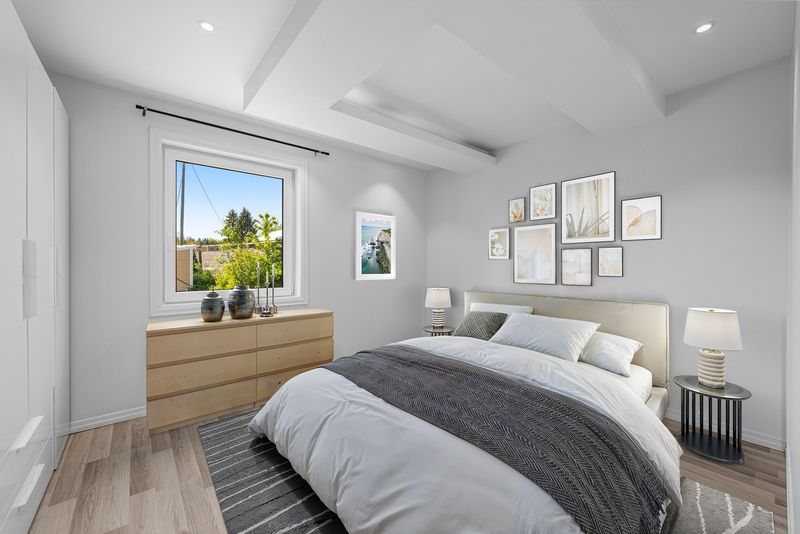 Hovedsoverom | Digitalt stylet. Galleribilde