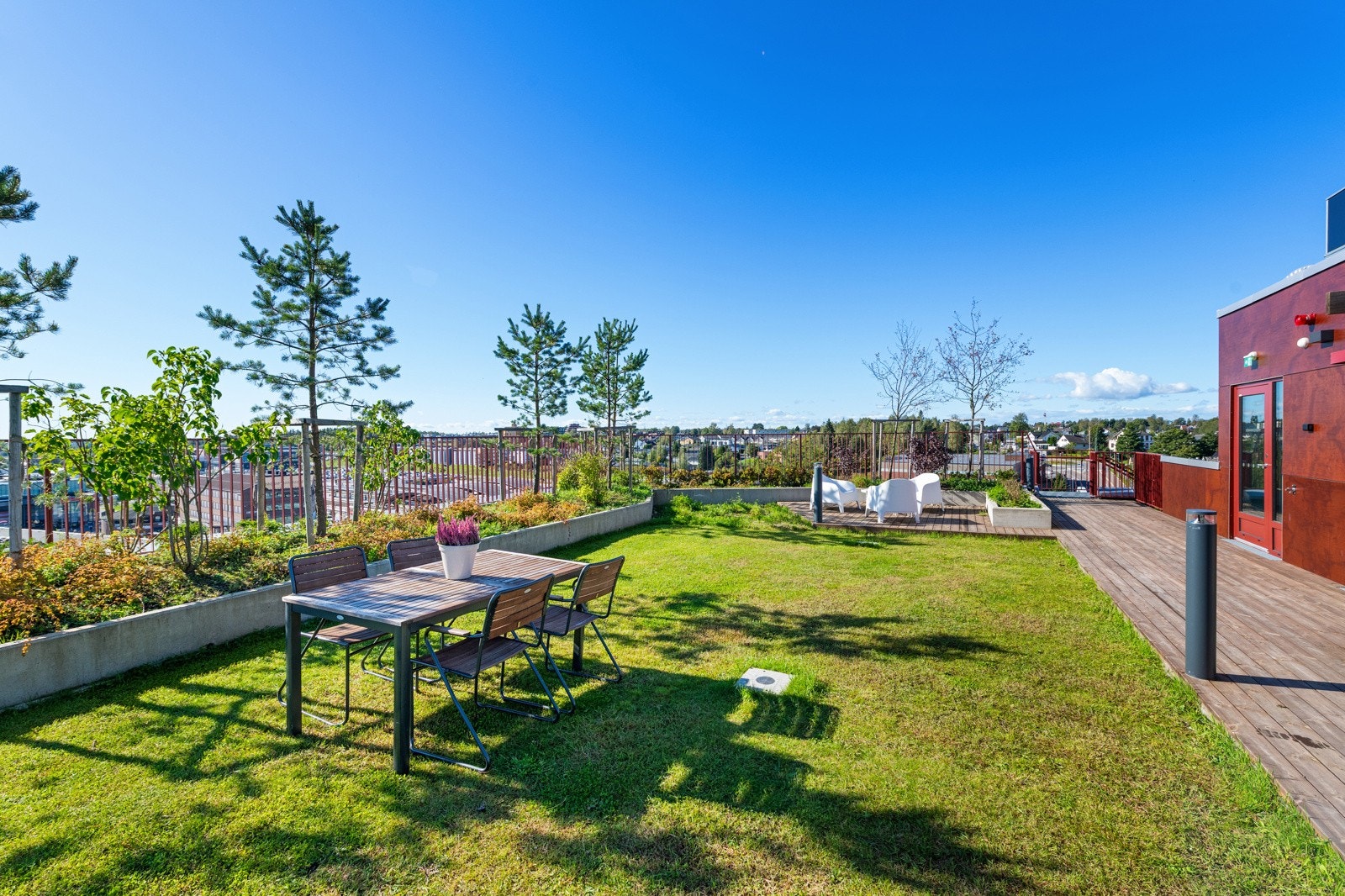Felles takterrasse Galleribilde