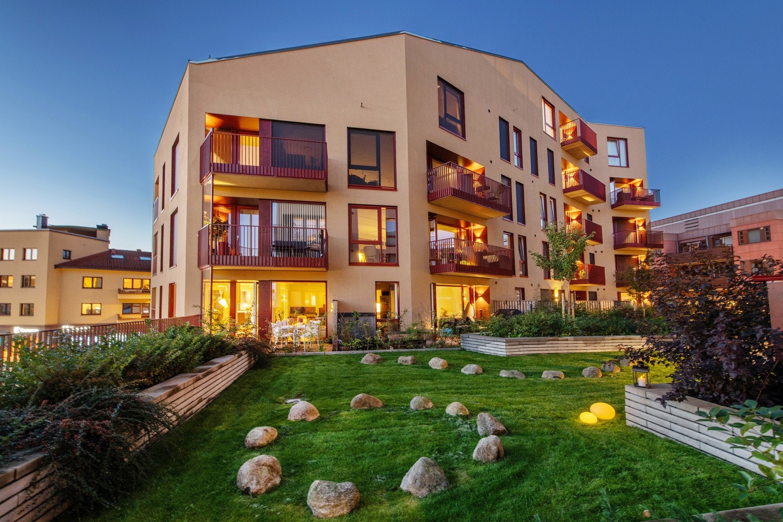 Velkommen til Vinklgården og Kirkeveien 7A Galleribilde