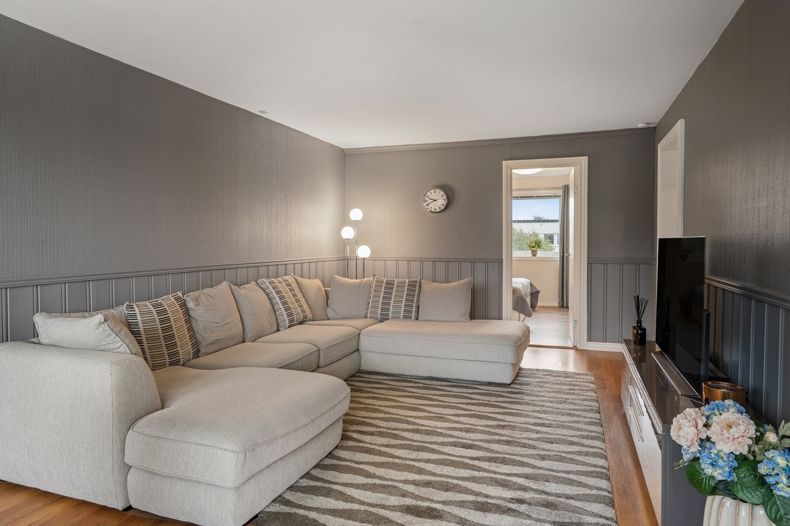 Komfortabel sofakrok som inviterer til avslapning. Galleribilde