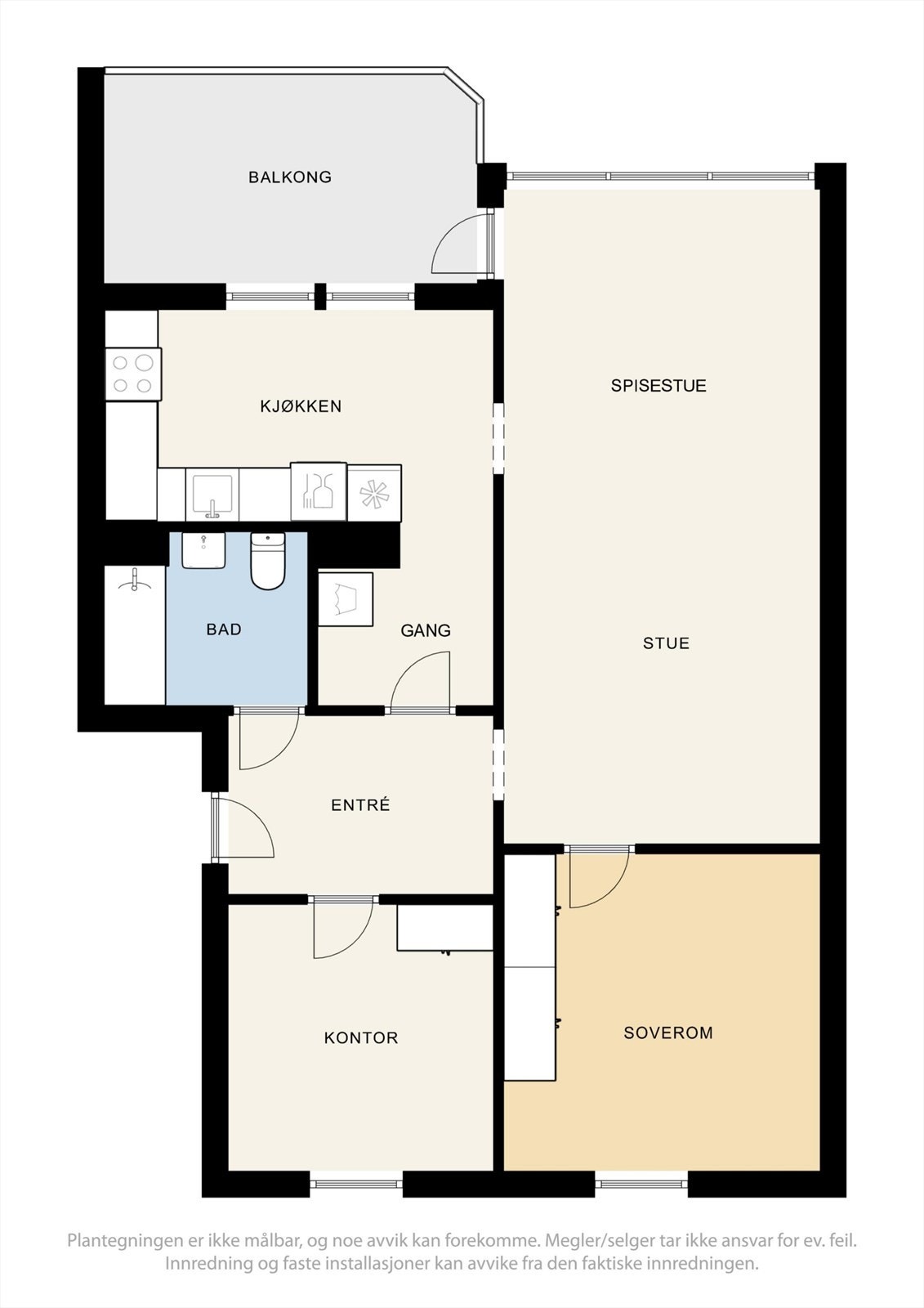 Plantegninger Galleribilde