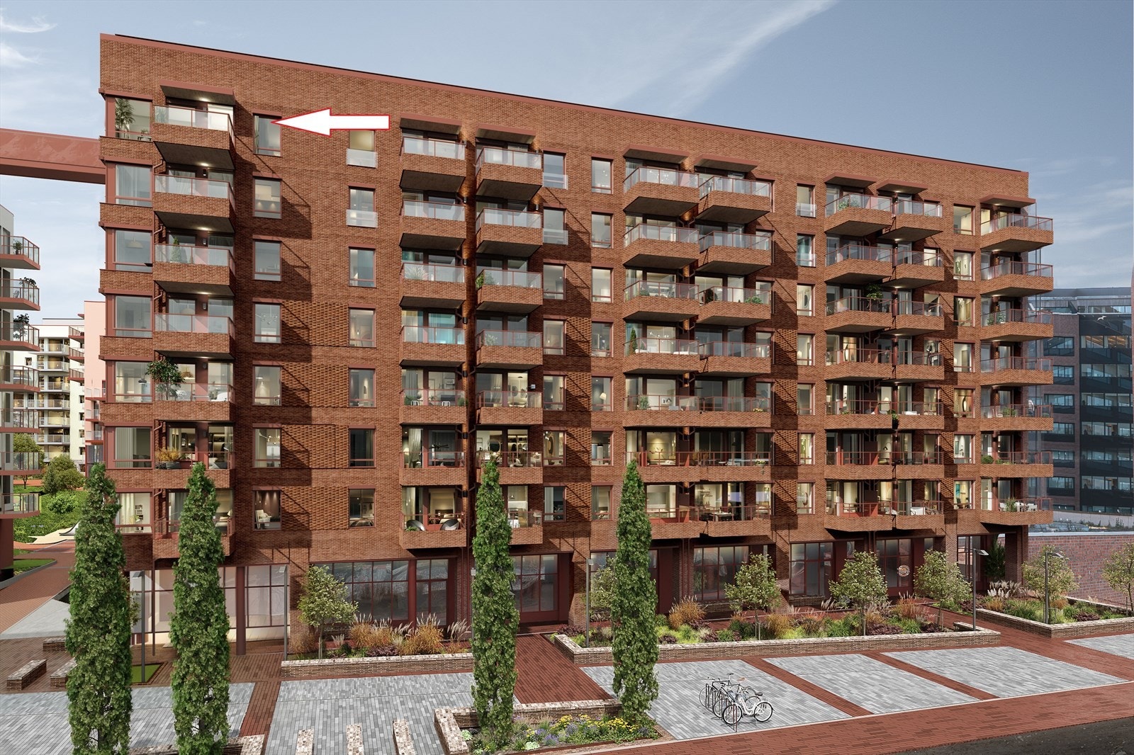 Toppleilighet med fantastisk utsikt Galleribilde