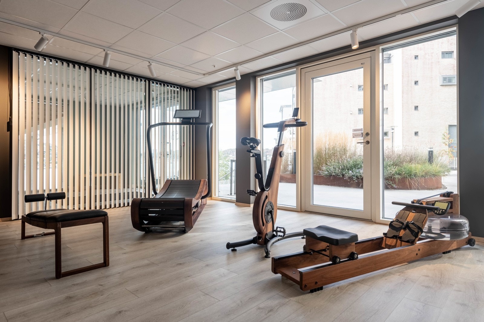 Tilgang til felles treningsrom Galleribilde