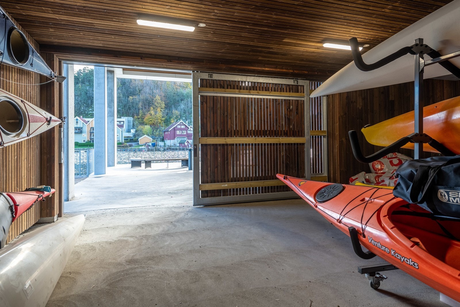 Utlån av kajakk til beboere Galleribilde