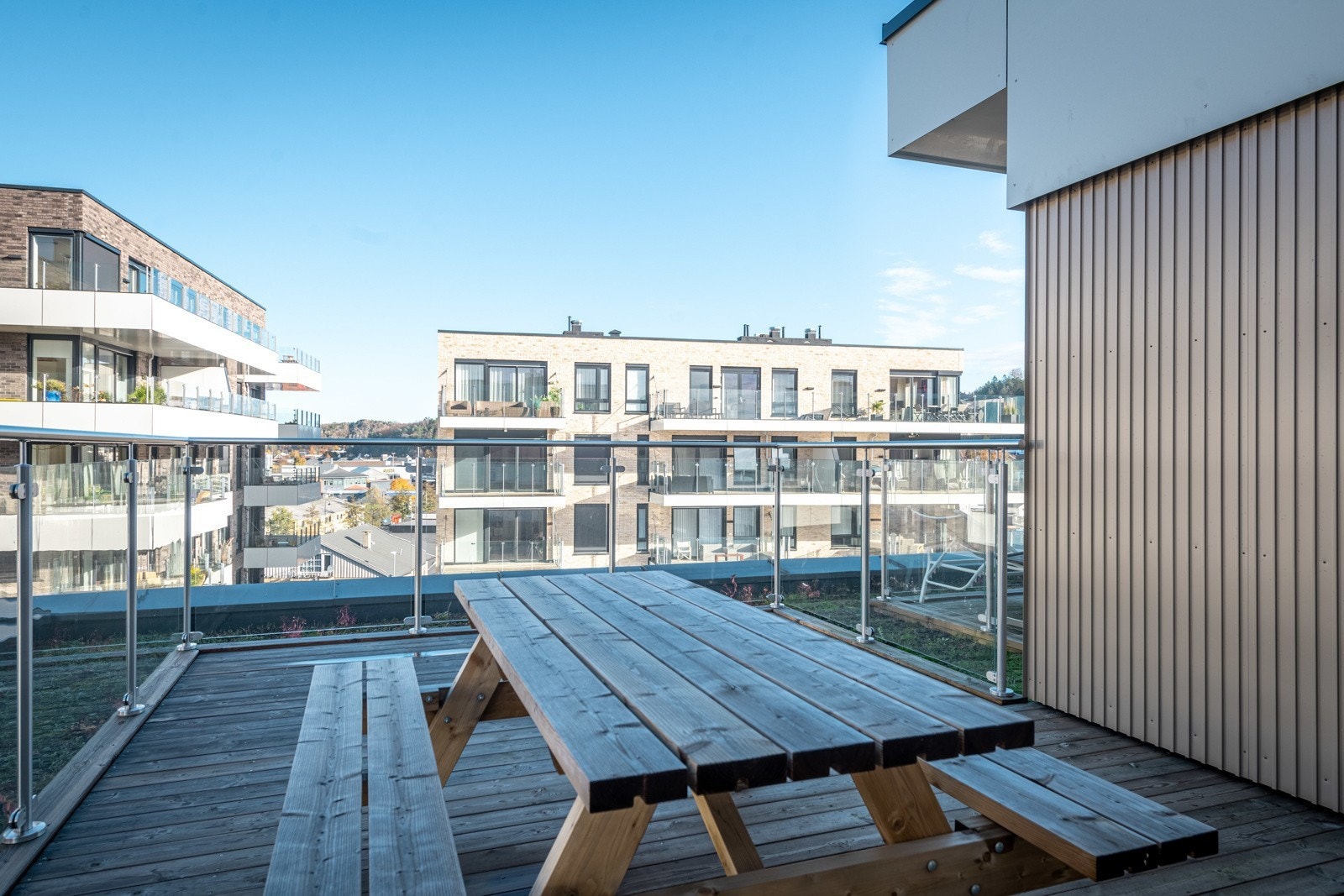 Tilgang til felles takterrasse Galleribilde