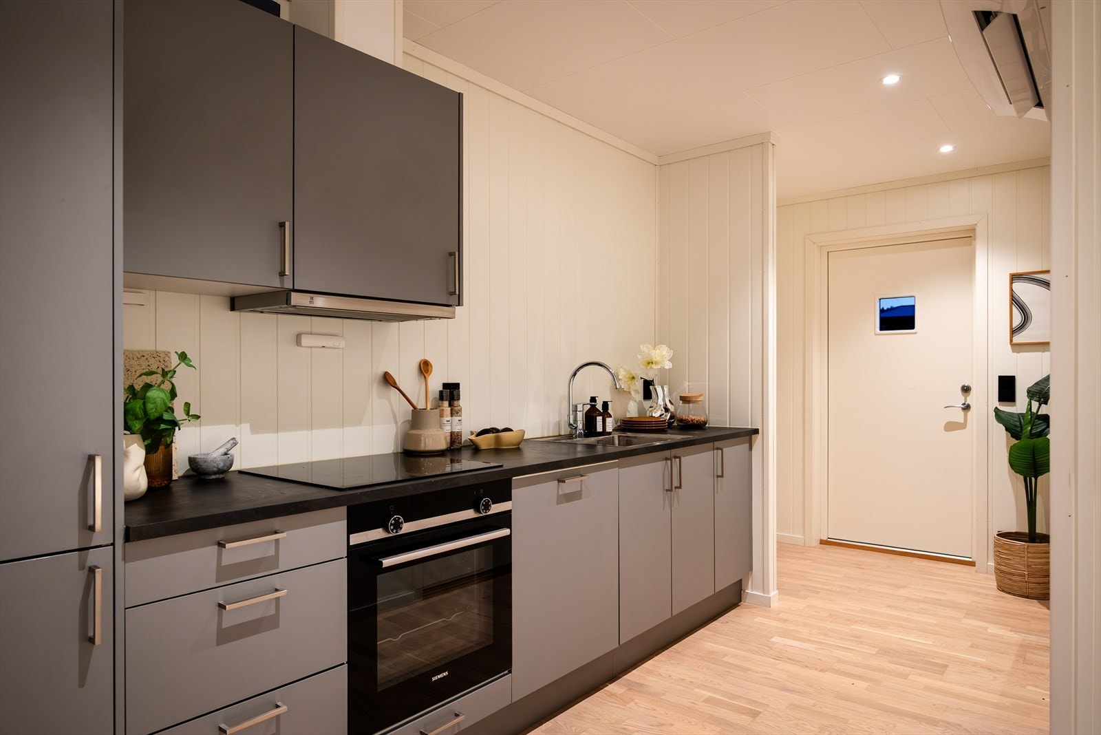 Kjøkken. Galleribilde