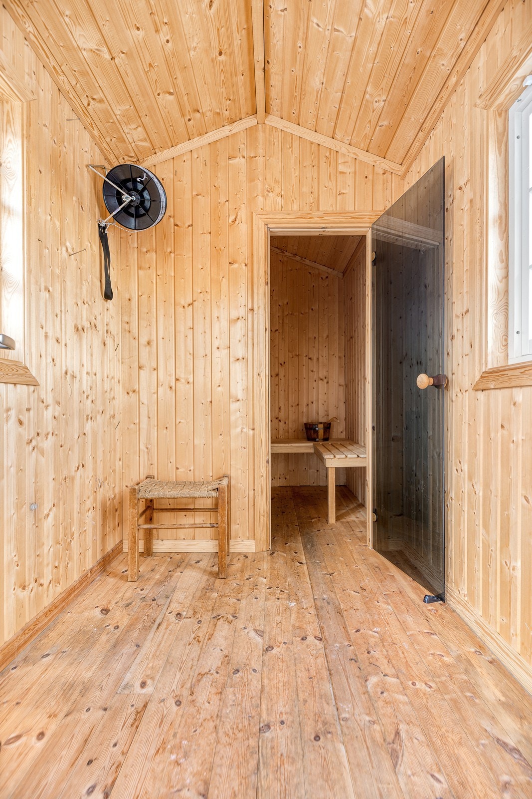 Utvendig badstue/bod Galleribilde