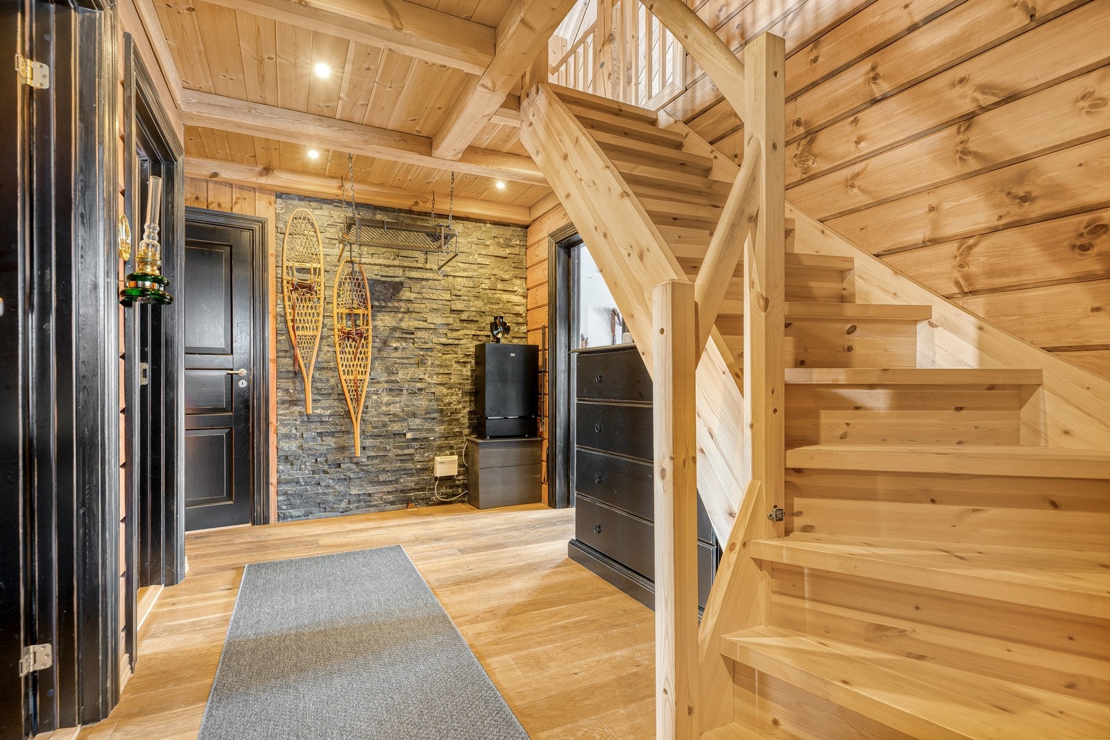 Gang med wallas-parafinovn Galleribilde