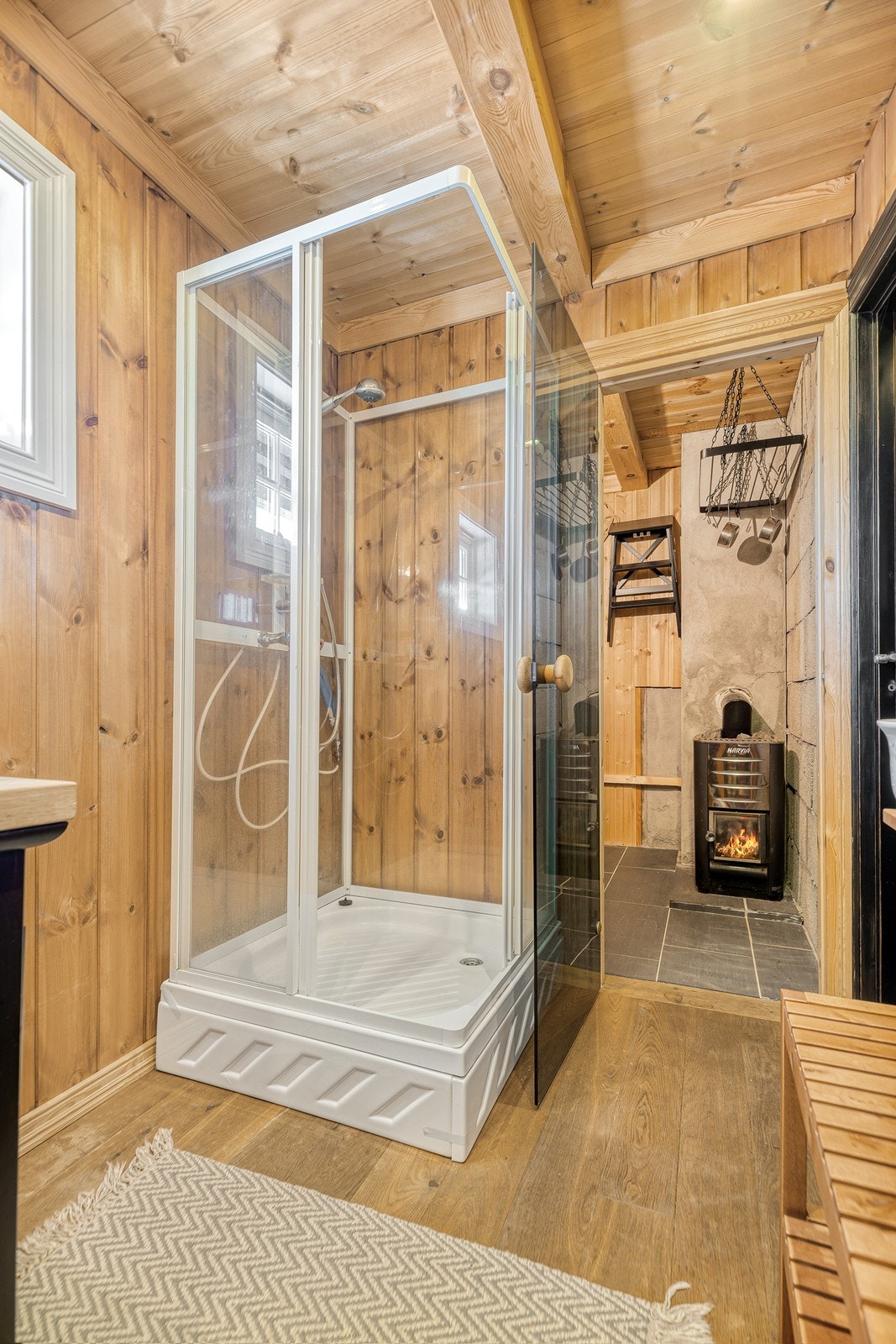 Baderom/Badstu/tørkerom Galleribilde