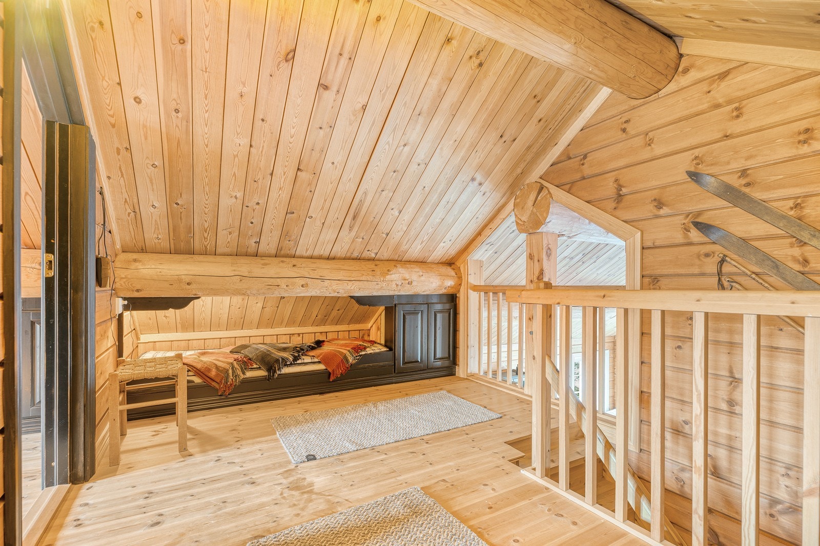 Soveplass i 2 etasje Galleribilde