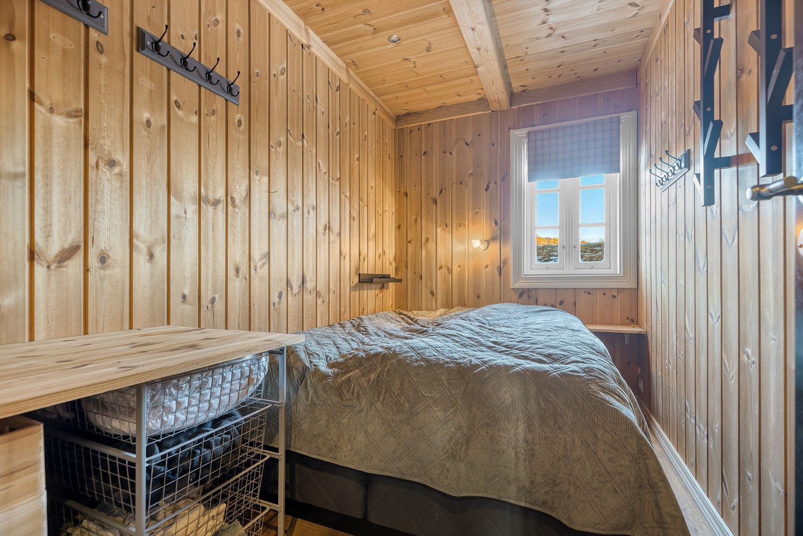 Soverom 1 i hytta Galleribilde