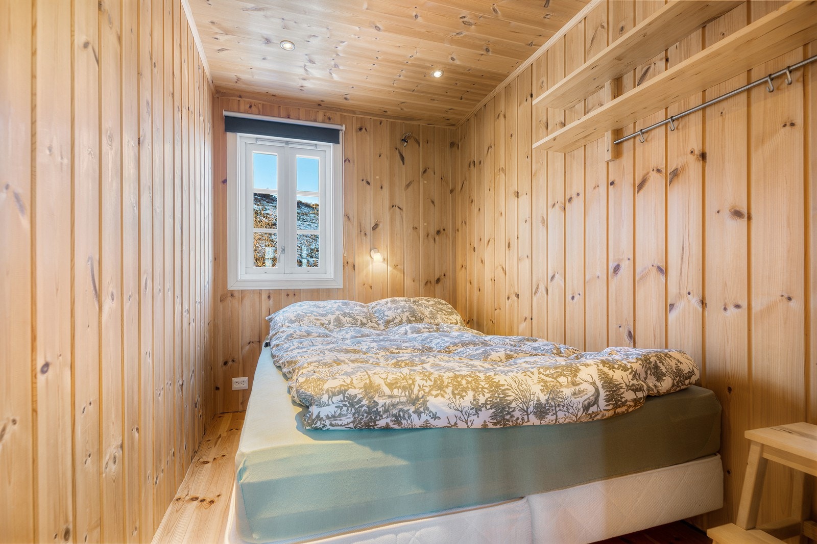 Soverom 1 i anneks. Annekset har 2 soverom. Galleribilde