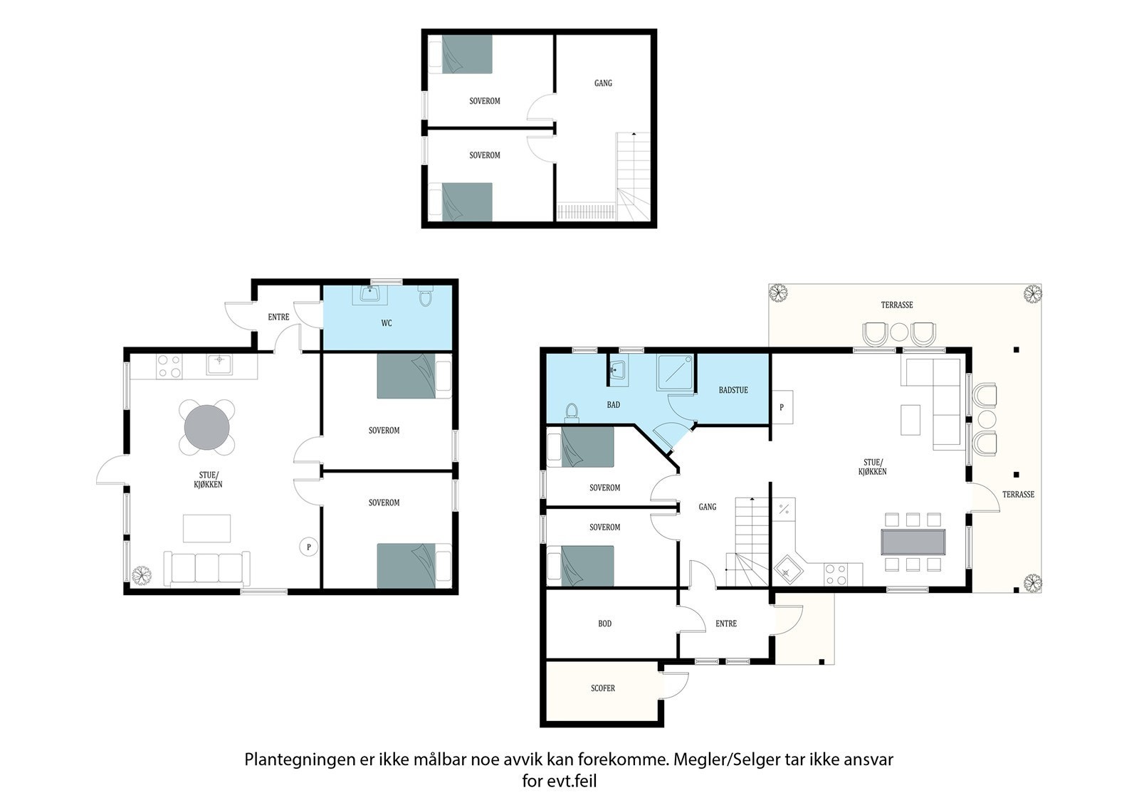 Plantegning - Ikke målbar Galleribilde