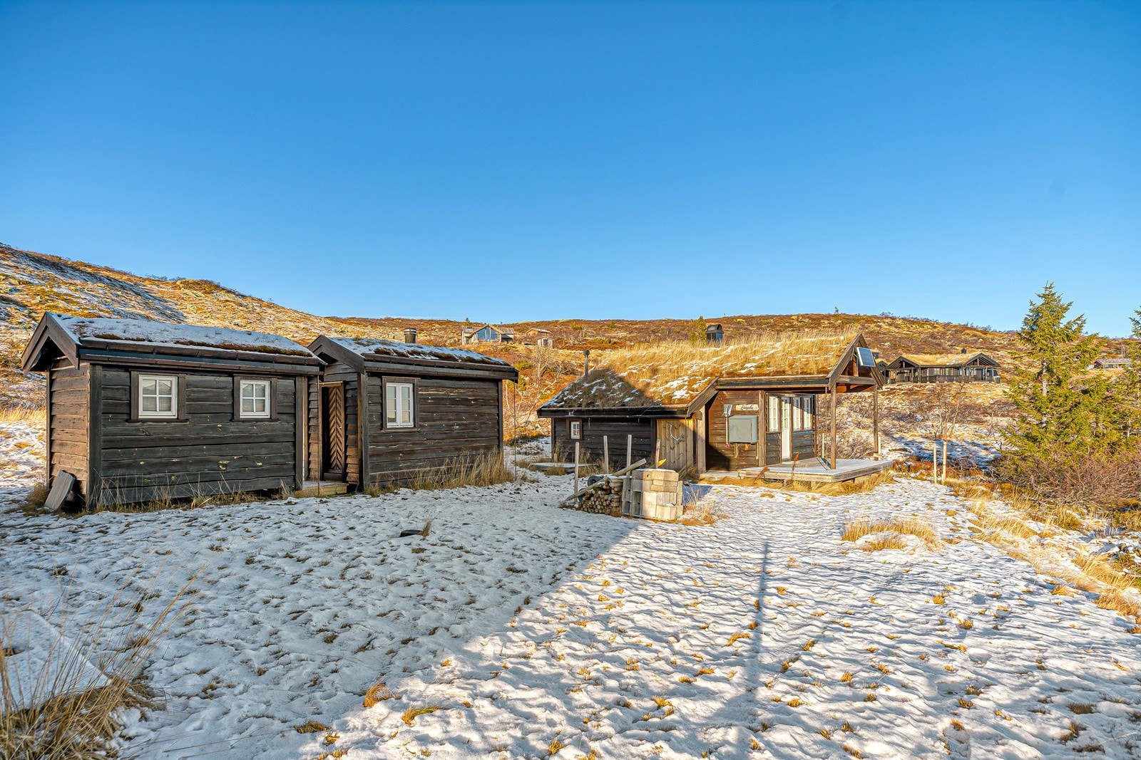 Bod, badstue og gjesteanneks Galleribilde