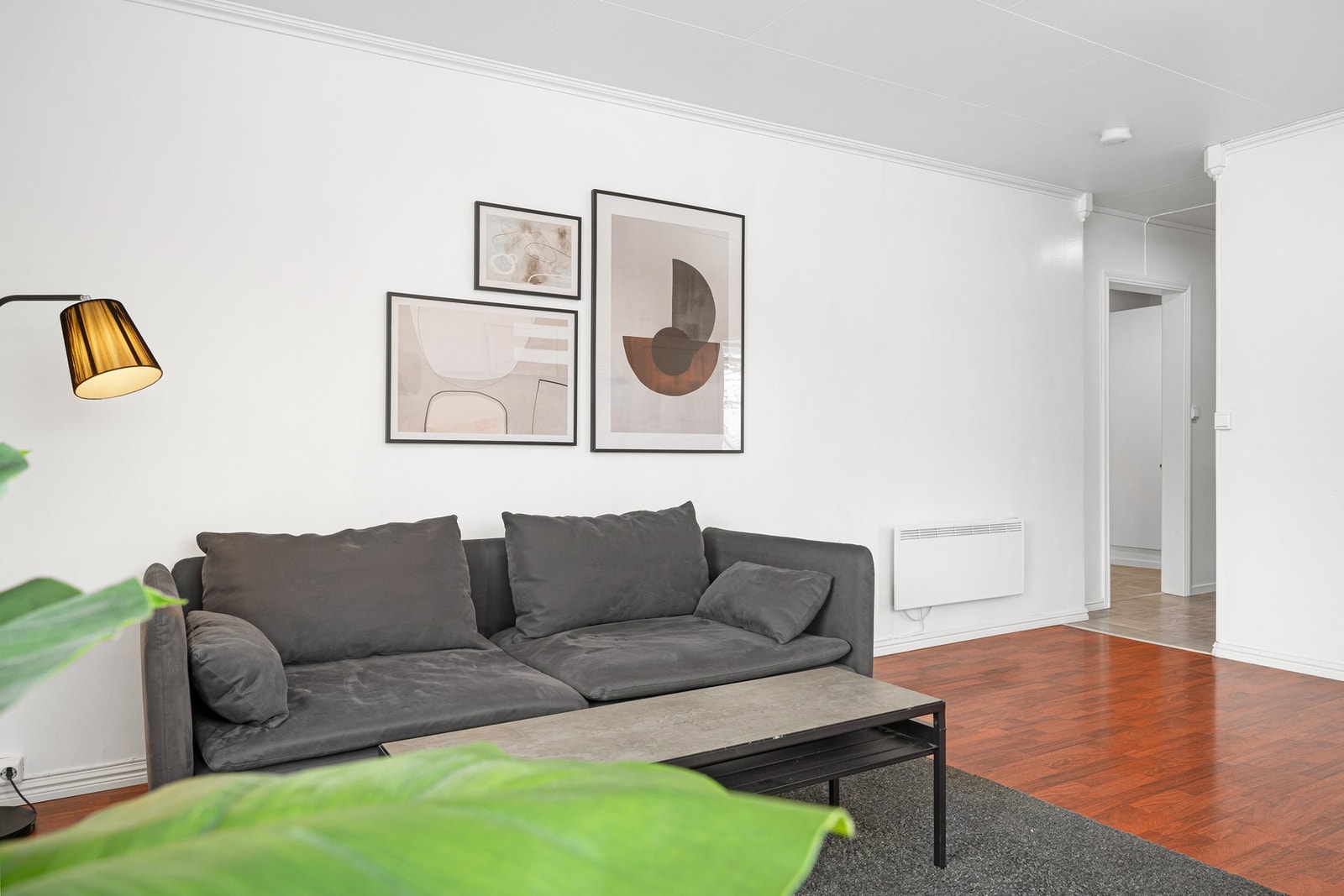 Leiligheten har svært god beliggenhet med tanke på utleiemulighet - alt av fasiliteter innen gangavstand Galleribilde