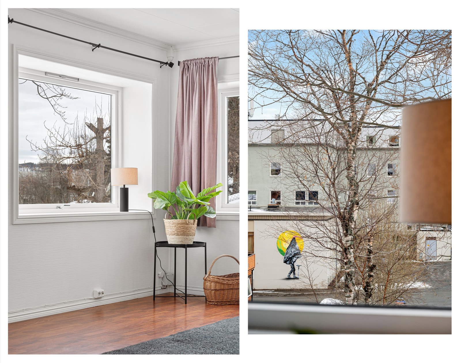 Stuevinduene gir deg fint utsyn og sørger for at naturlig lys slippes inn Galleribilde