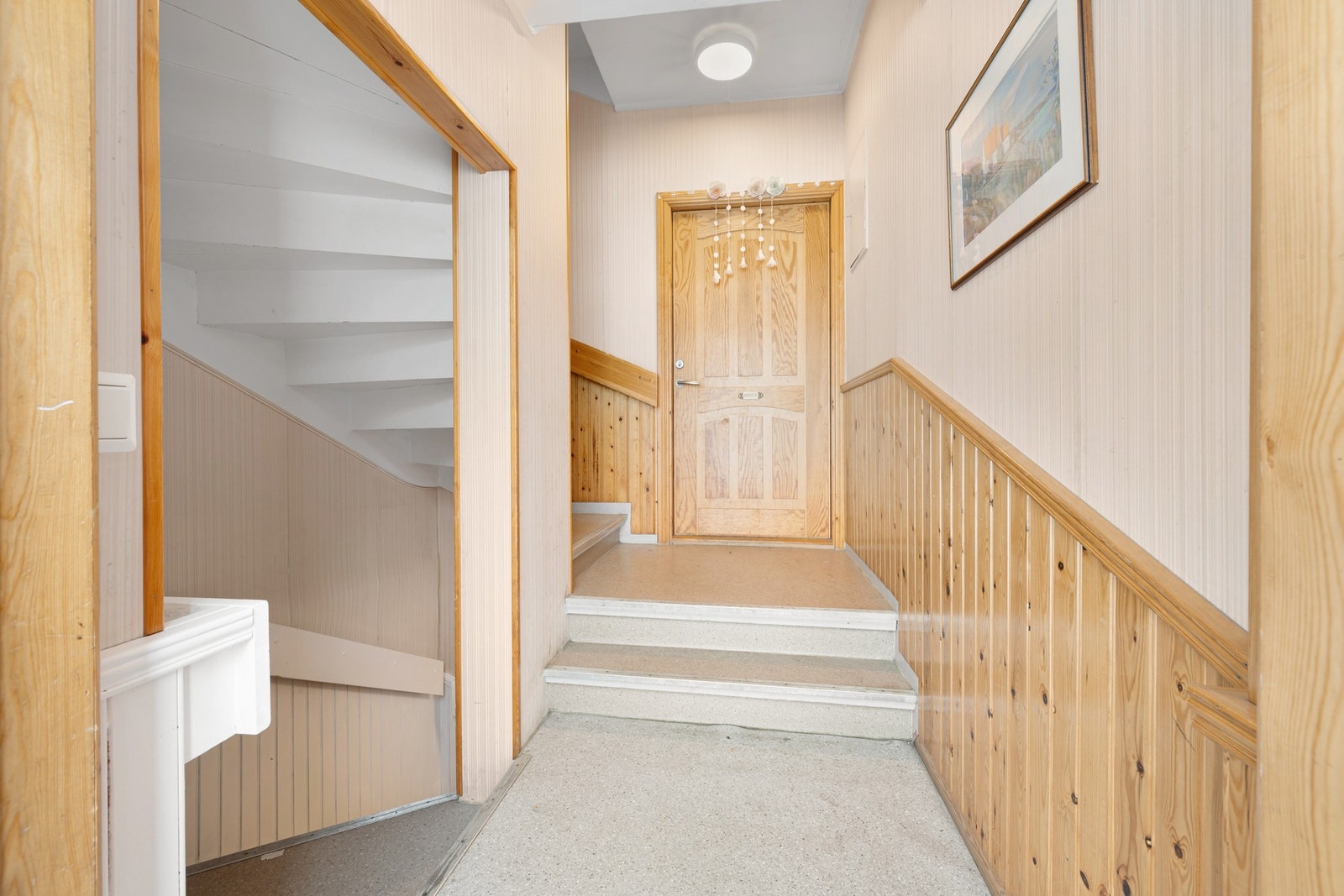 Felles trappeoppgang Galleribilde