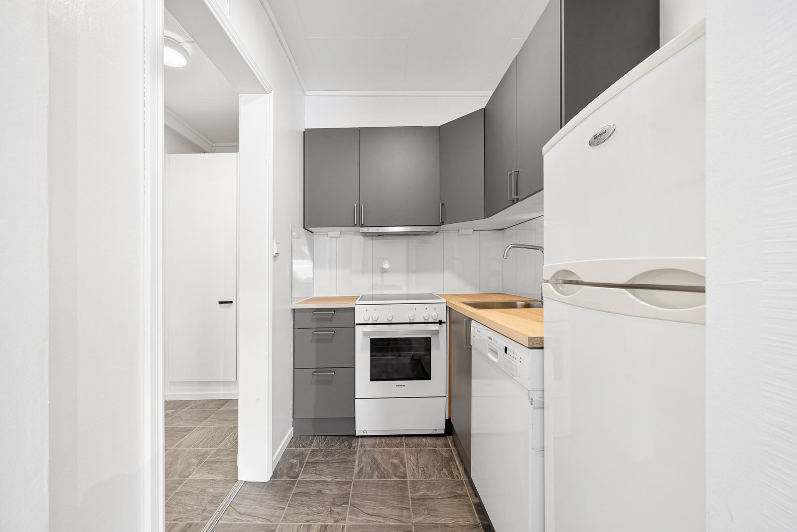 Ny kjøkkeninnredning fra HTH (2024) Galleribilde