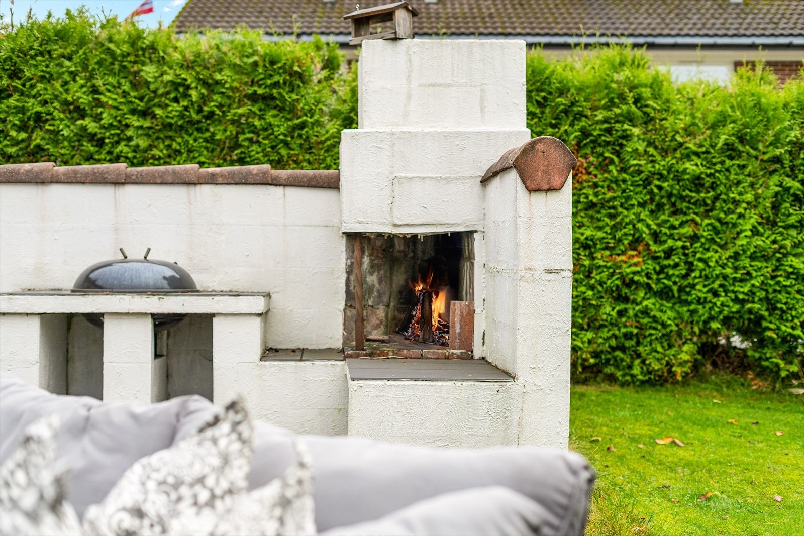 Samlingsplass ideelt for hyggelige stunder med familie og venner Galleribilde