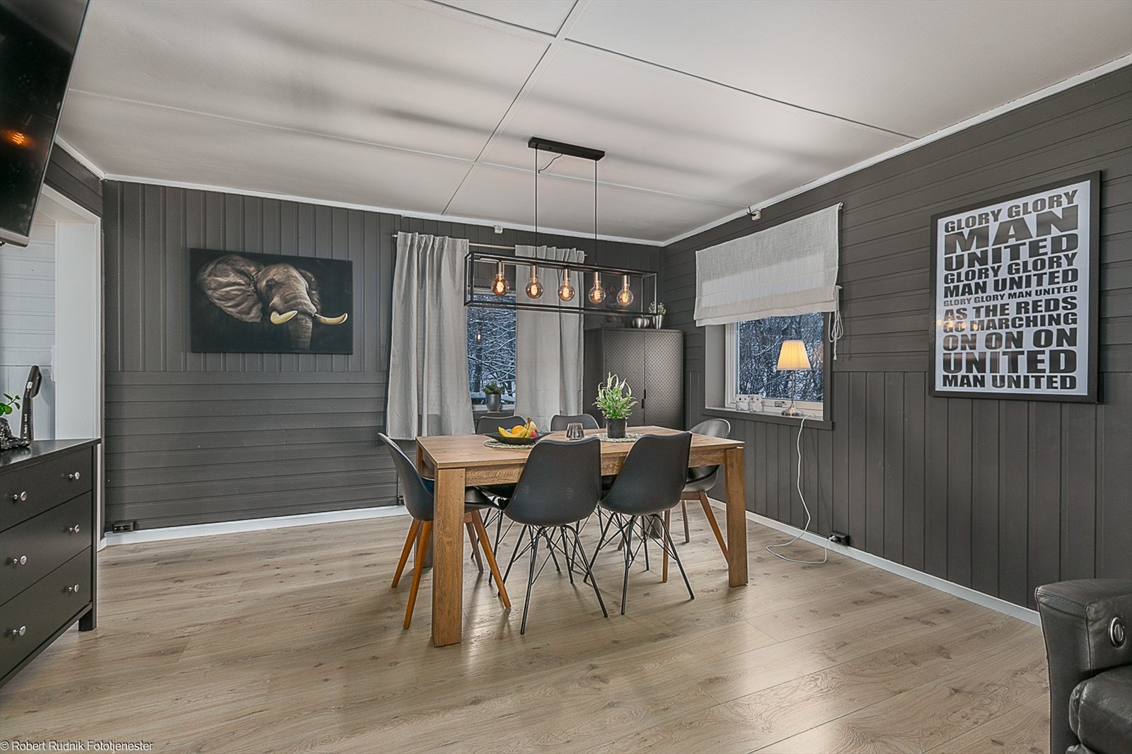 Her er det god plass til hele familien! Galleribilde