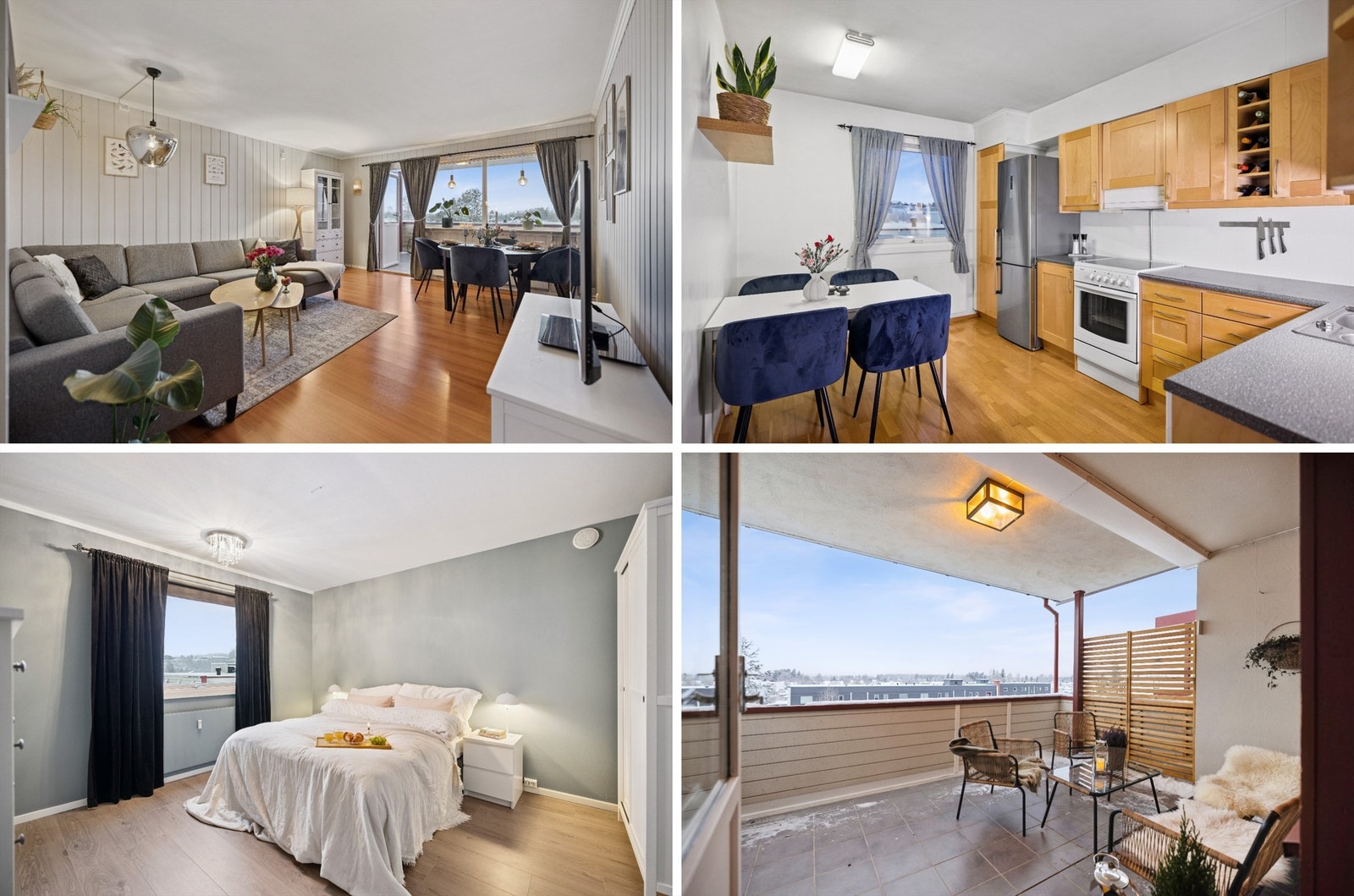 Velkommen til Andreas Grøttings Veg 17C! Galleribilde