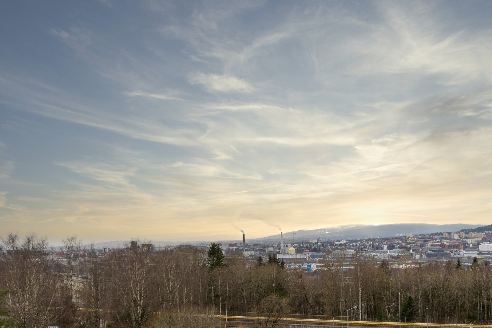 Her får du fantastisk utsikt over Groruddalen, og bor uten sjenerende innsyn. Galleribilde