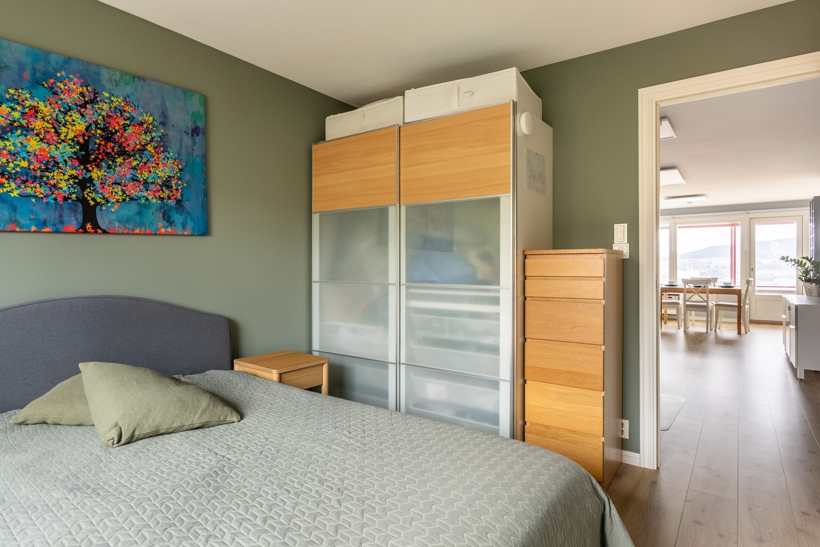 Godt med oppbevaringsplass. Galleribilde