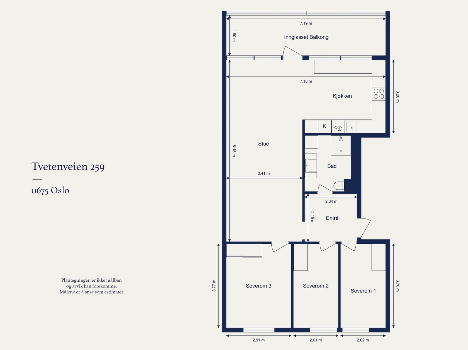 Plantegning. Galleribilde