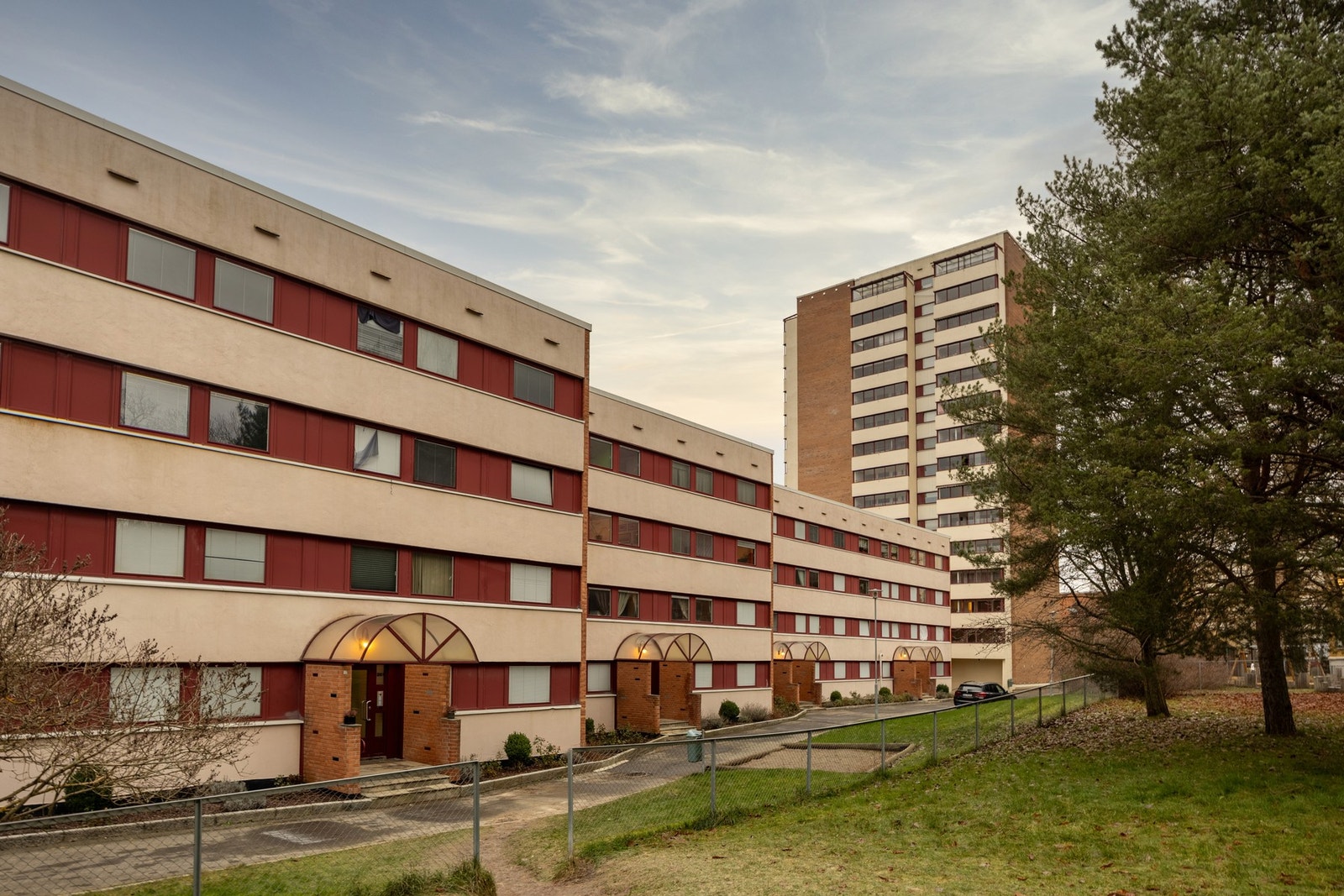 Trosterud er et trygt og rolig boligområde. Galleribilde