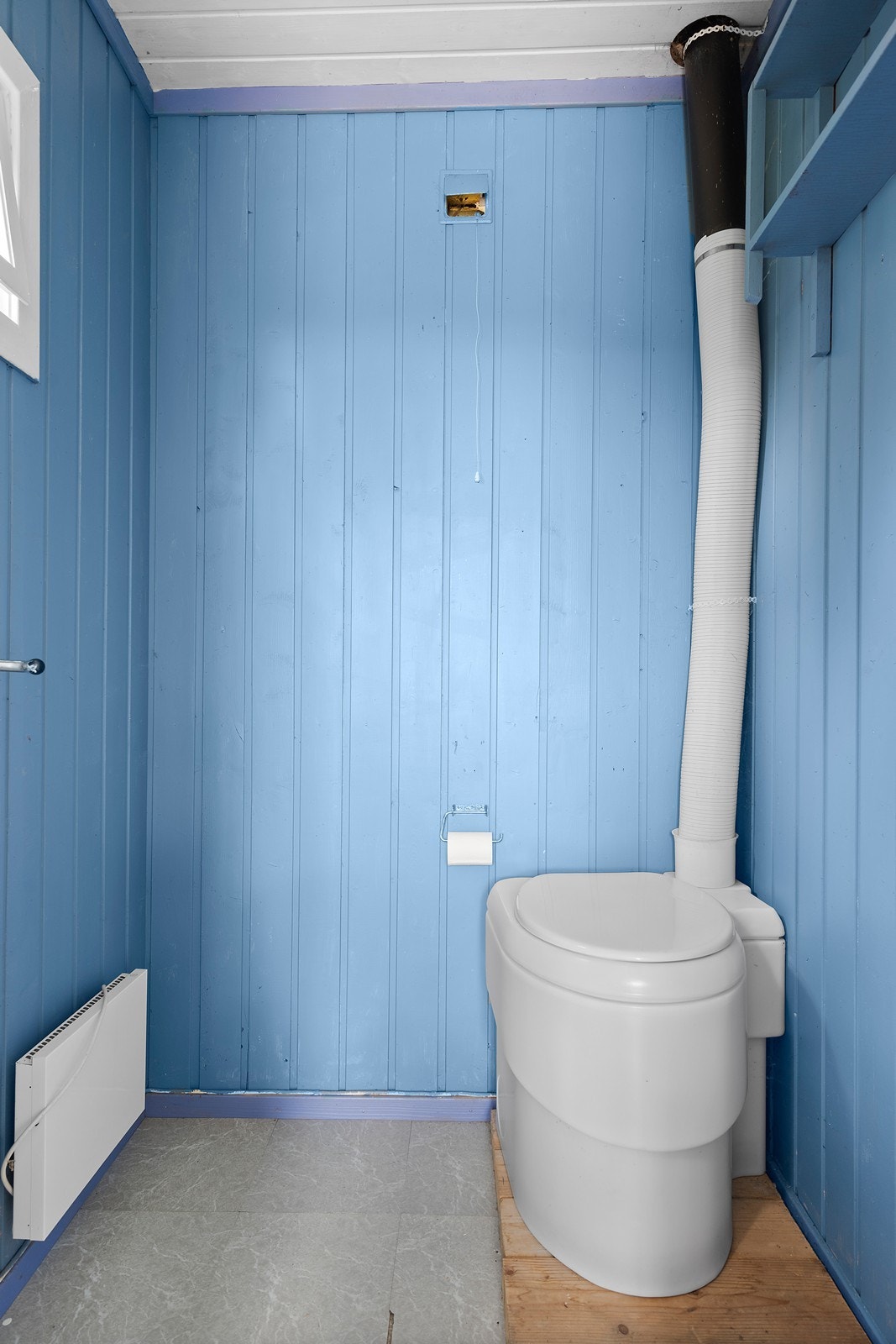 Toalettrom Galleribilde