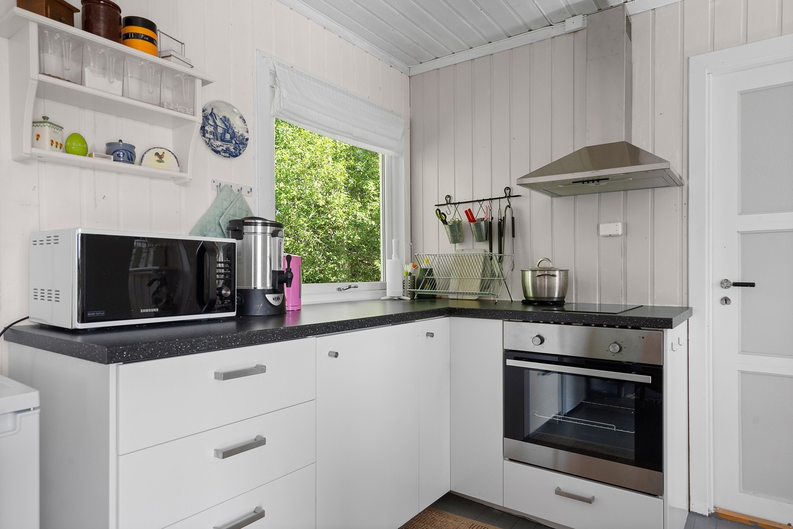 Koselig kjøkkenhjørne Galleribilde