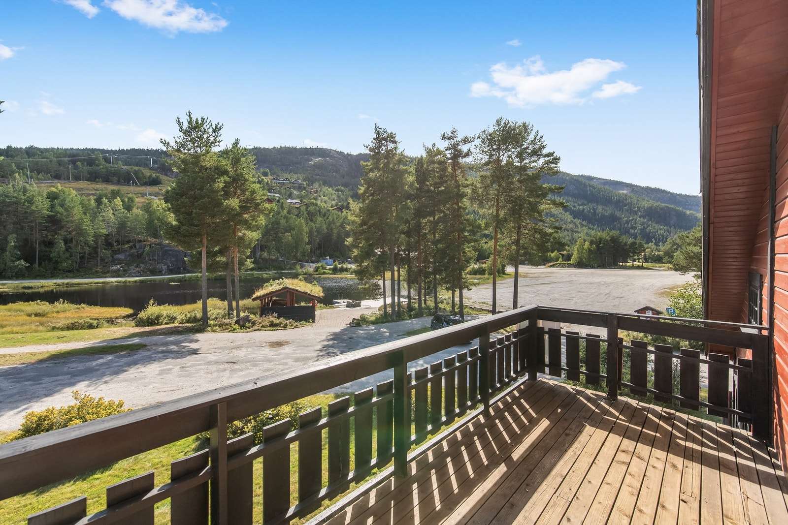 Nydelig utsikt og uten innsyn fra gjenboere Galleribilde