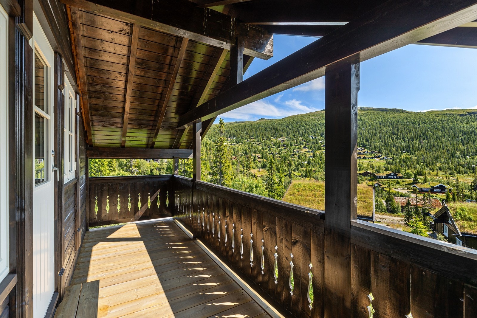 Balkongen i loftsetasjen Galleribilde