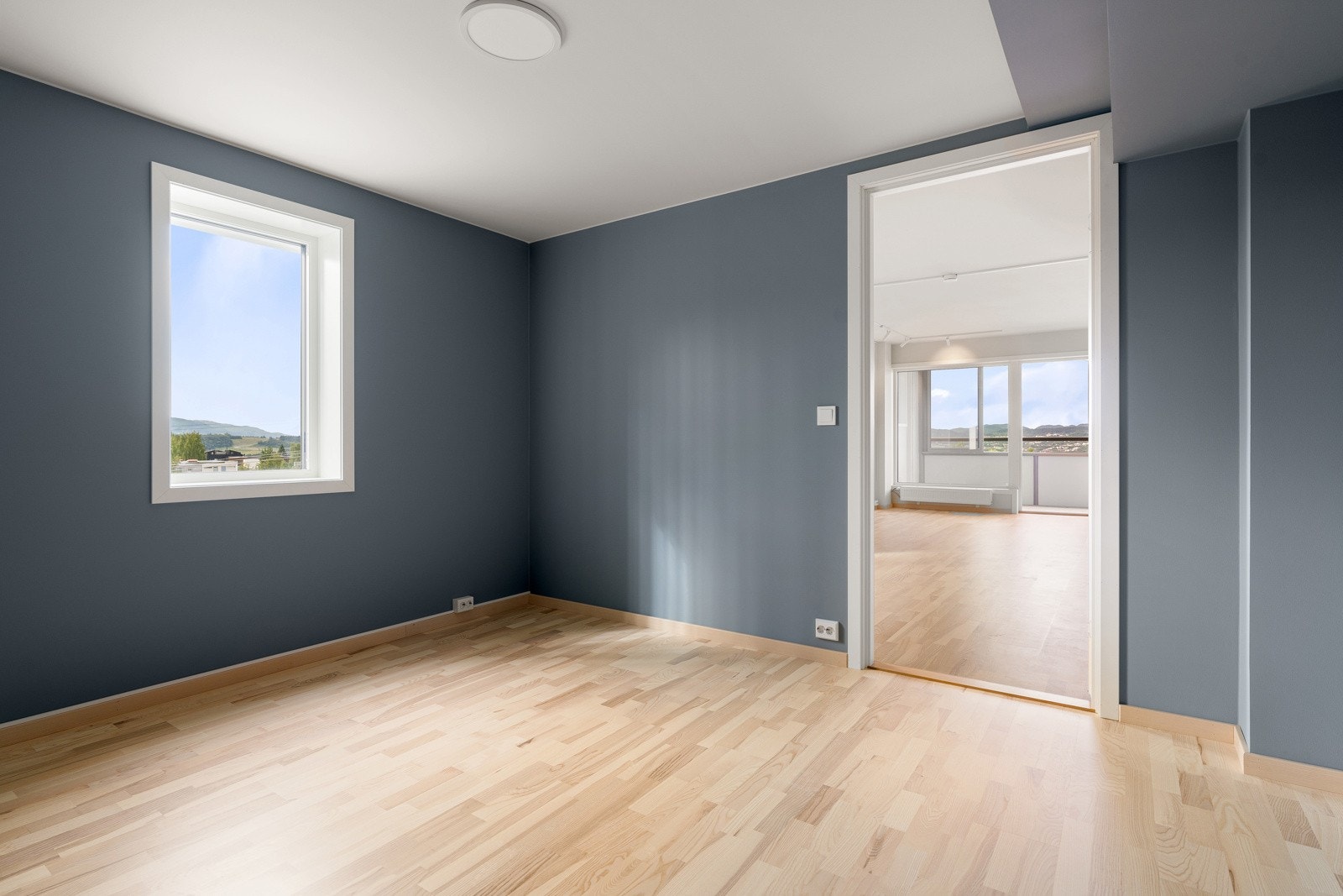 Her er en harmonisk fargepalett valgt med omhu. Galleribilde