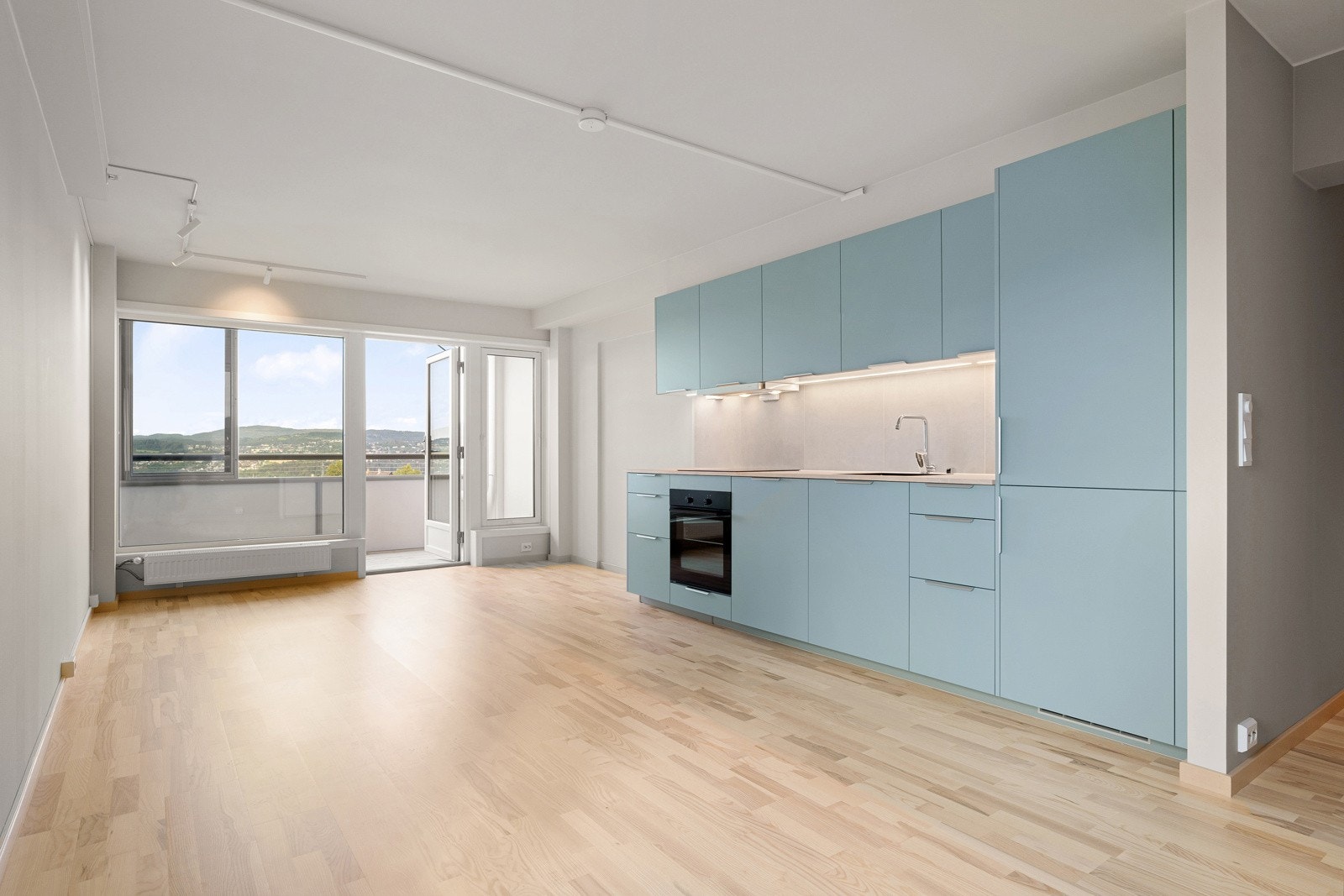 Leiligheten har en gjennomgående moderne standard med TG0 på alle punkt i tilstandsrapporten. (Bildene er gjenbrukt fra da leiligheten ble solgt sist i november 2024). Galleribilde