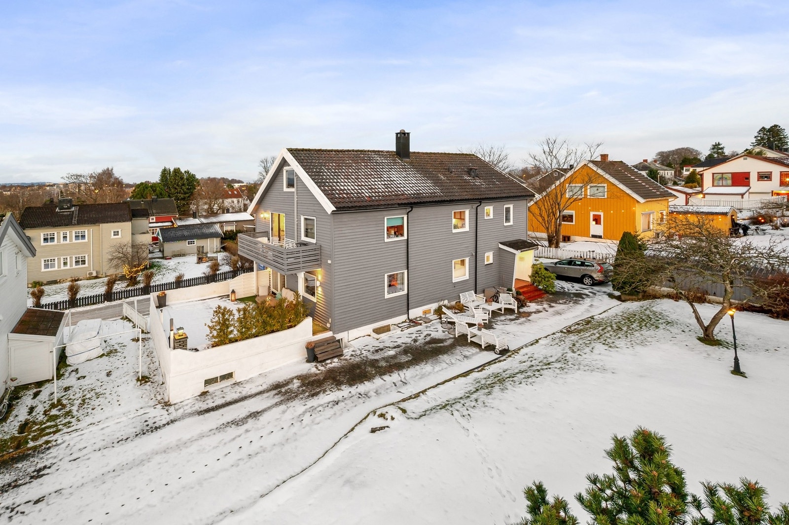 Området består i all hovedsak av familieboliger. Galleribilde