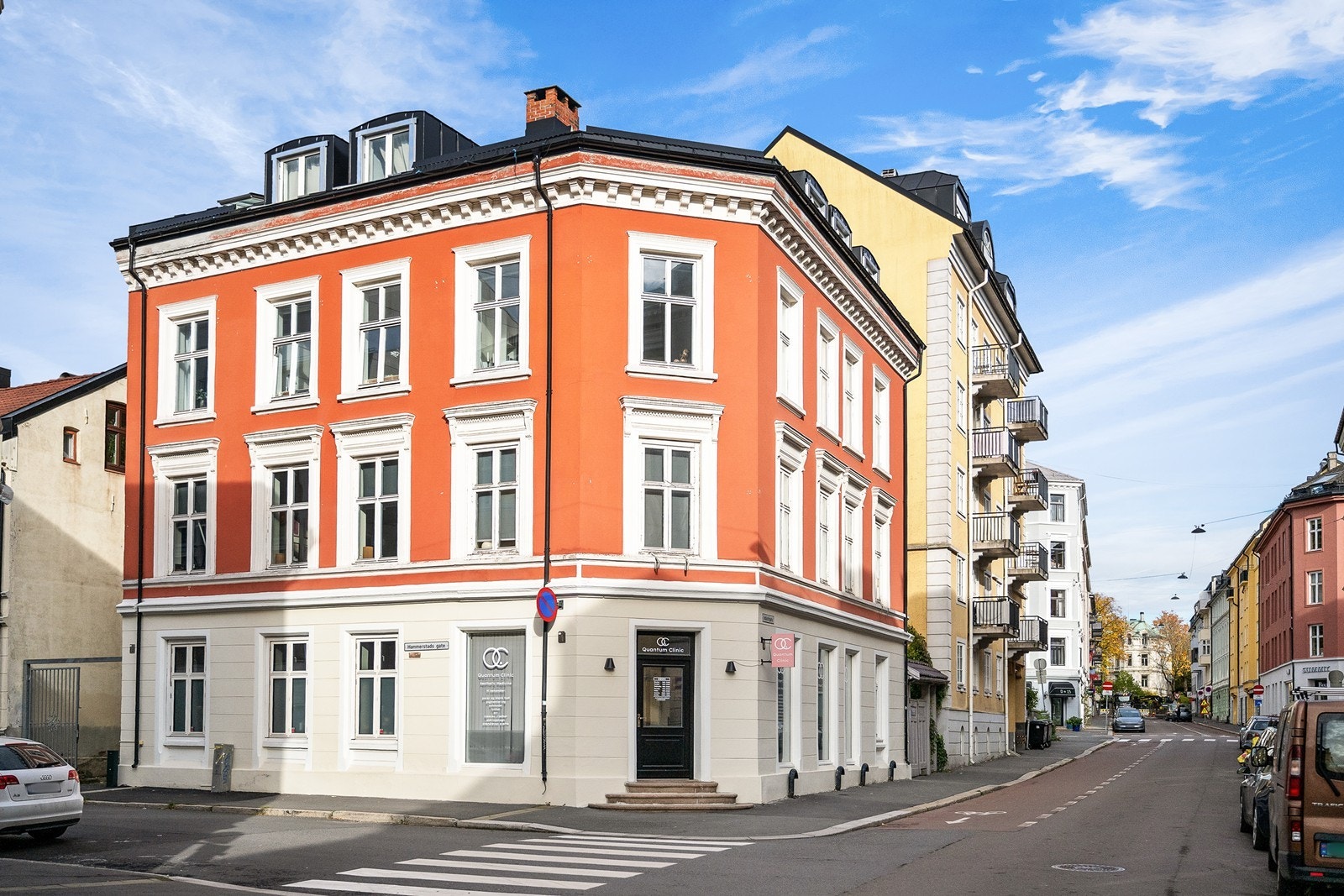 Etterspurt beliggenhet på Majorstuen nær alt Oslo vest har å tilby Galleribilde