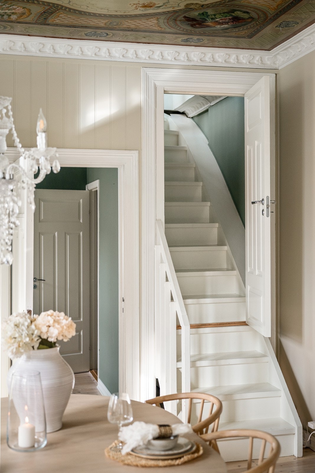 Leiligheten går over to plan med loftstue/soverom nr. 3 i 4. etasje Galleribilde