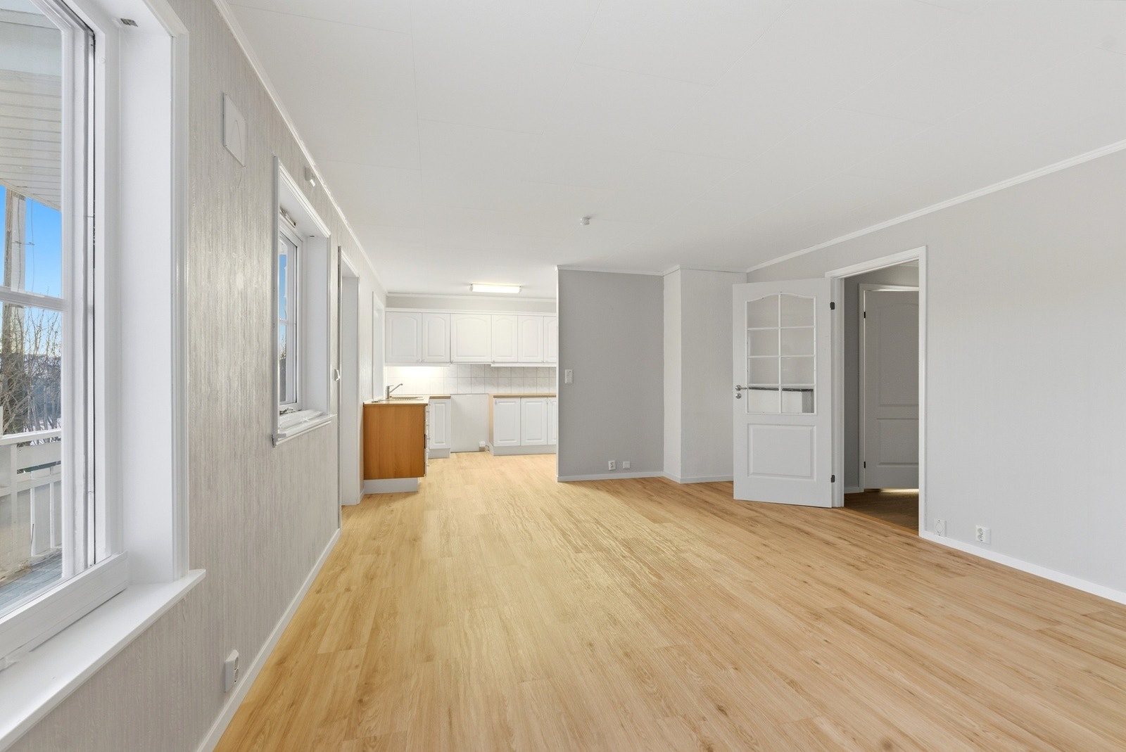 Det er gode muligheter for å tilføye eget preg i form av kunst og dekor. Galleribilde