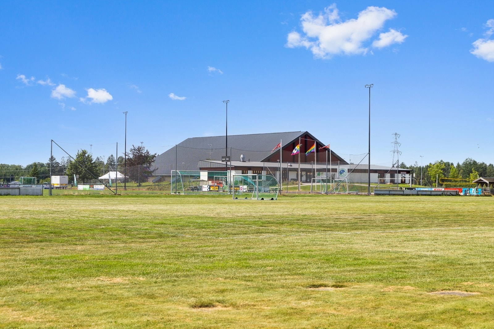 Stokke idrettspark. Galleribilde