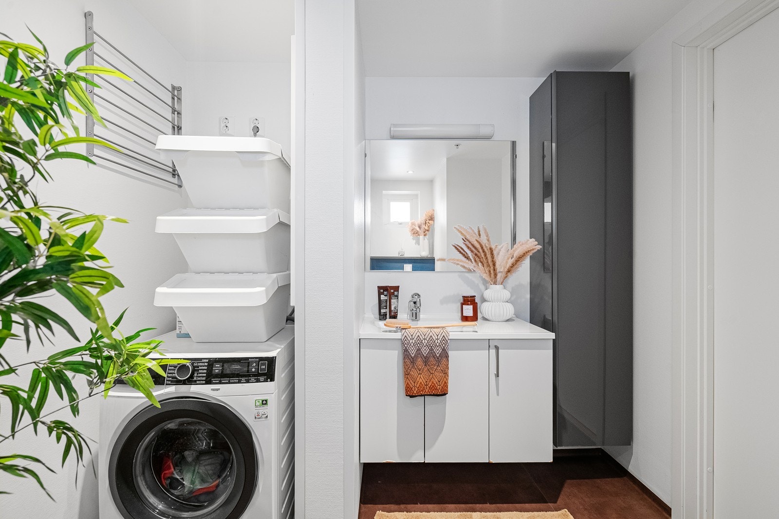 Opplegg til vaskemaskin Galleribilde