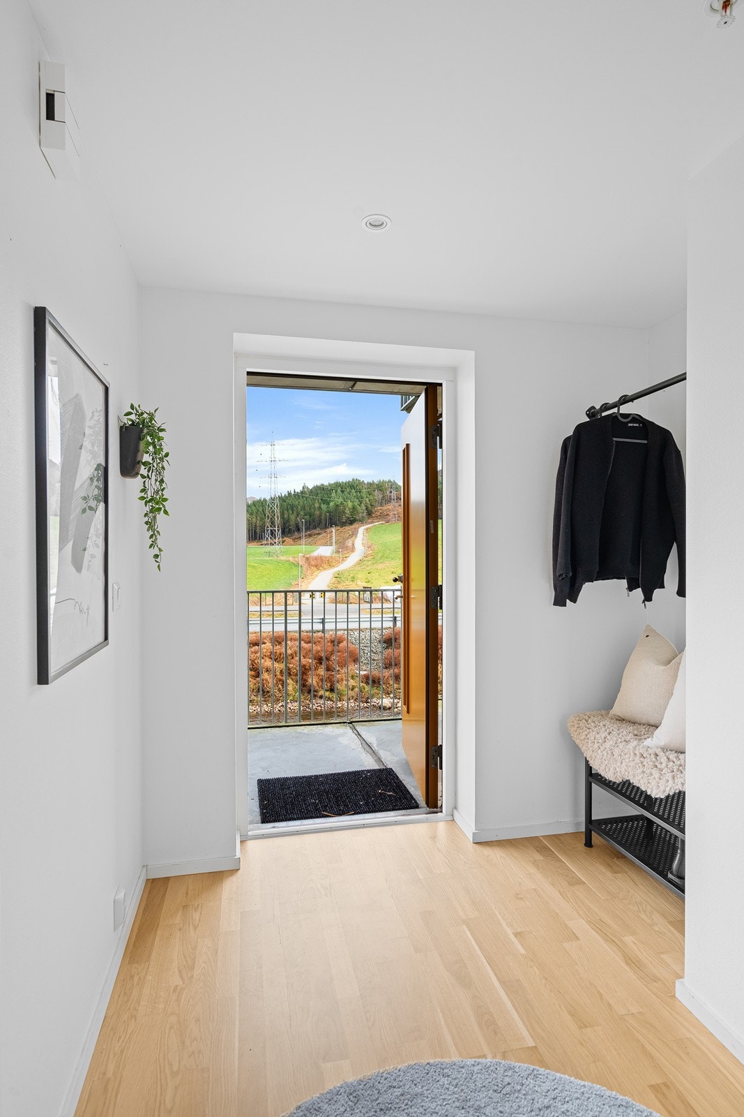 Leiligheten ligger i 2.etasje og det er heis i bygget Galleribilde