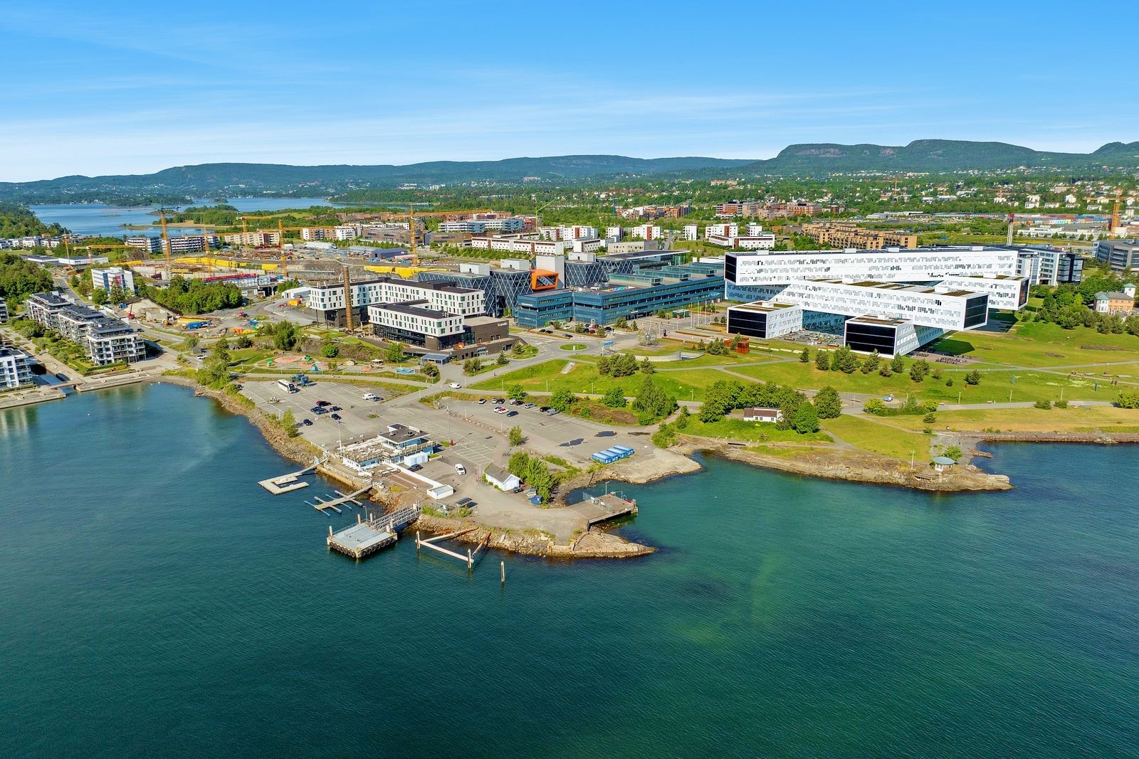 Sjøflyhavna. Galleribilde