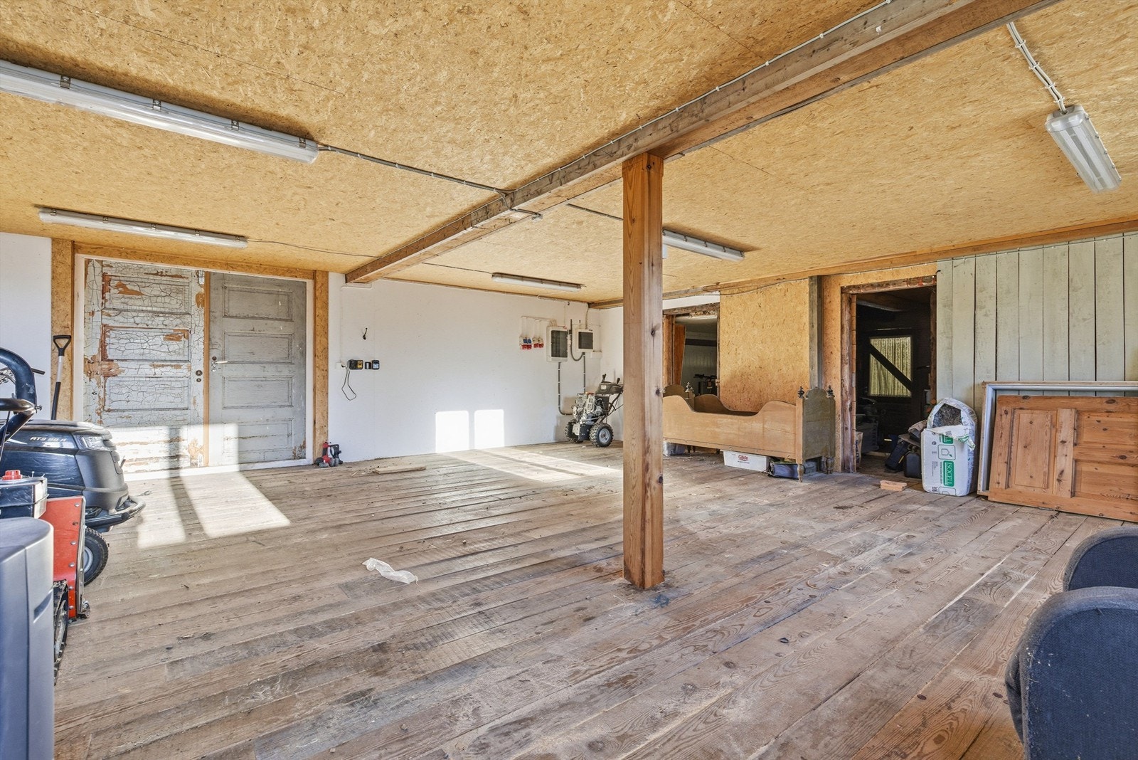 Stort rom med mange muligheter. Galleribilde