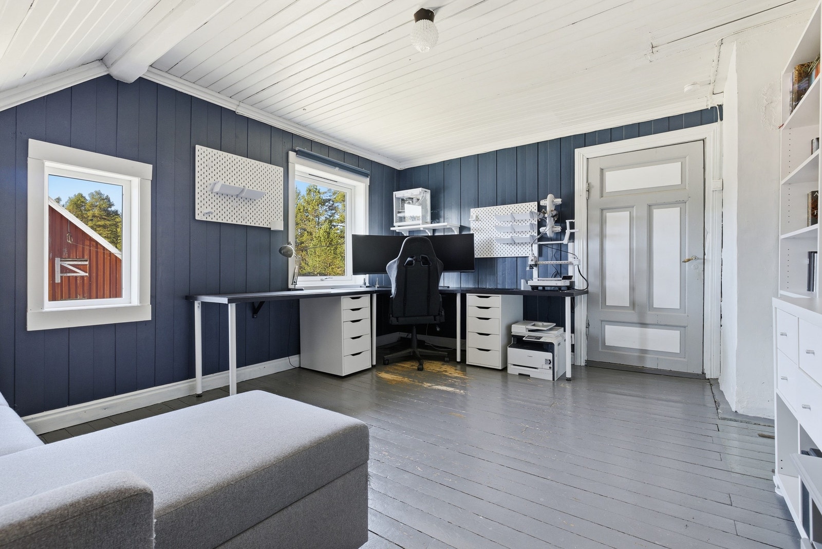 Soverom 2. etasje. Galleribilde