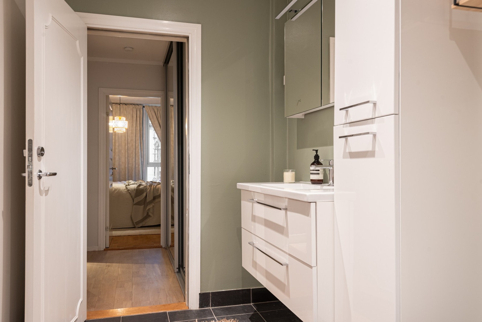 Inngang til flott bad! Galleribilde