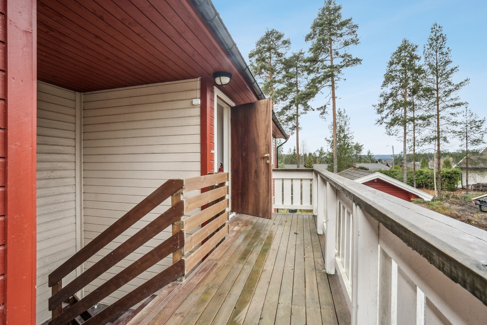 Det er to 3-roms leiligheter og to 2-roms leiligheter i bygget. Galleribilde