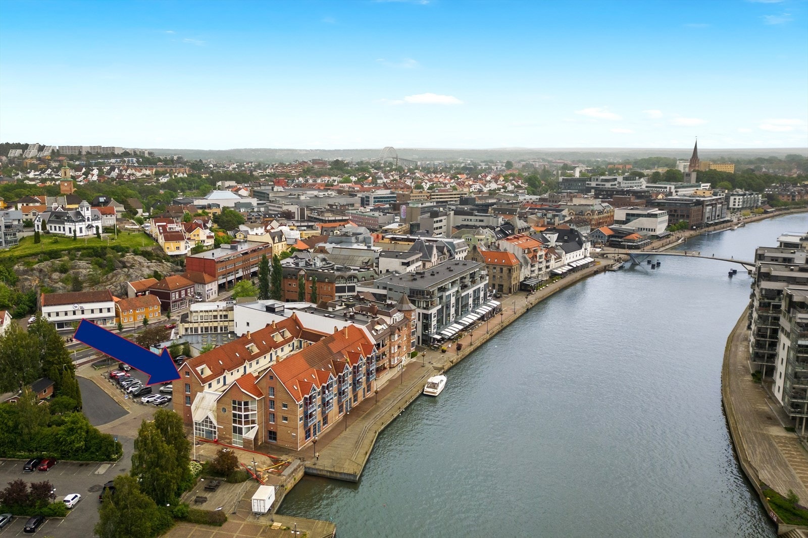 Velkommen til Evjekaja 2A! Galleribilde