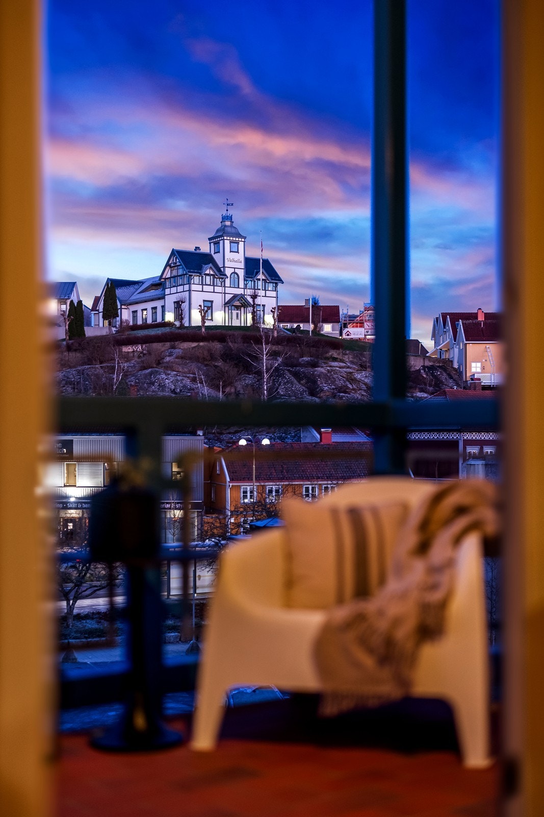 Kveldsstemning Galleribilde