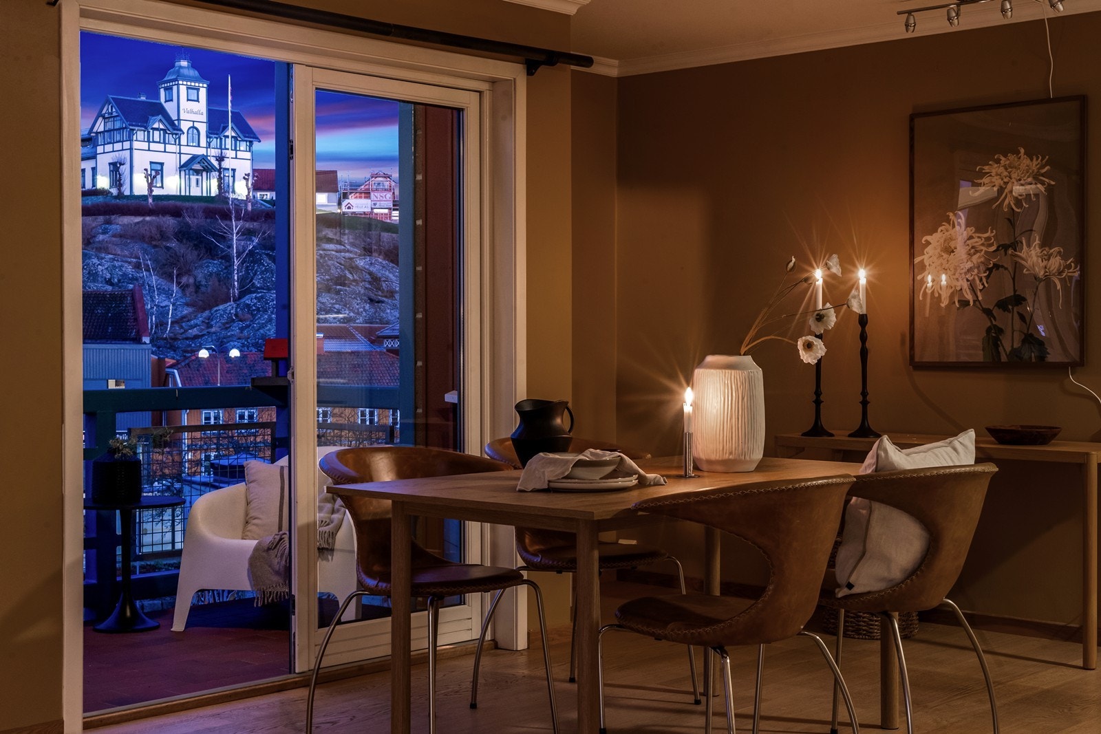 Kveldstemning Galleribilde